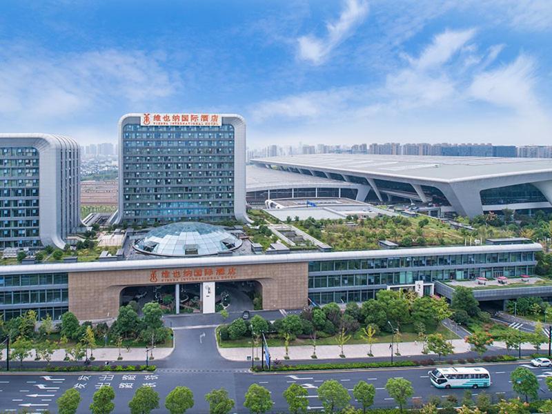 Vienna International Hotel Hangzhou East Railway Station Kültér fotó